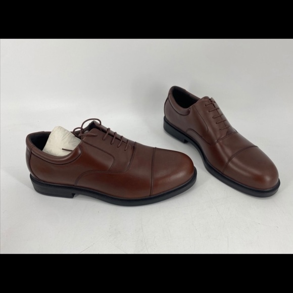 Rockport Other - Rockport M4341 Men’s Cap Toe Lace Ups Leather Dress Shoe